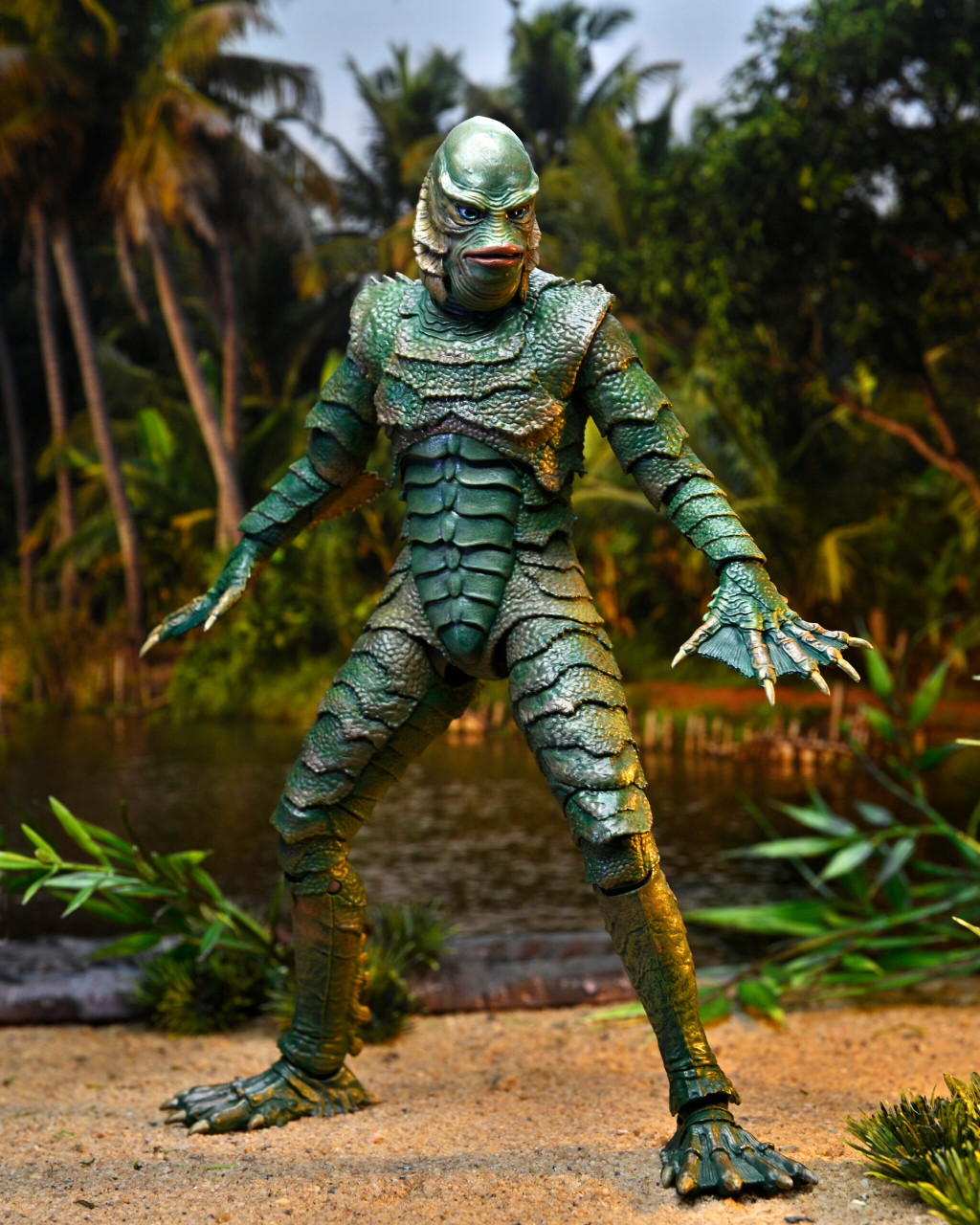 NECA 7" Ultimate 04822 Creature from the Black Lagoon (Color) Action Figure 7