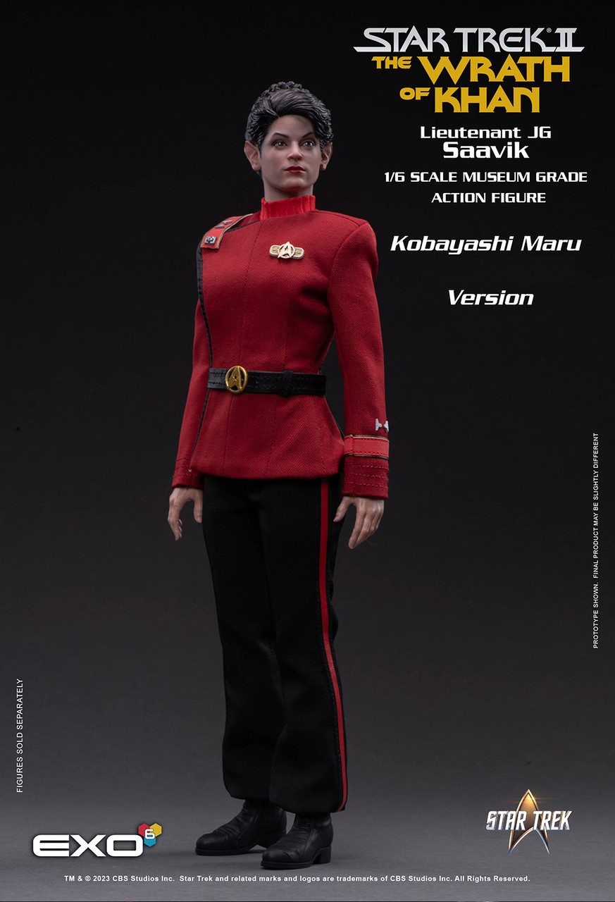 EXO-6 1/6 Lt. Saavik Kobayashi Maru Version EXO-01-047E 1