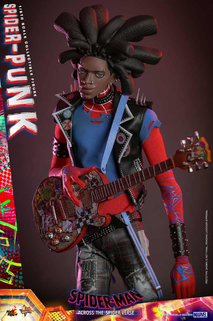 Hot Toys 1/6 MMS726 Spider Punk Action Figure 2