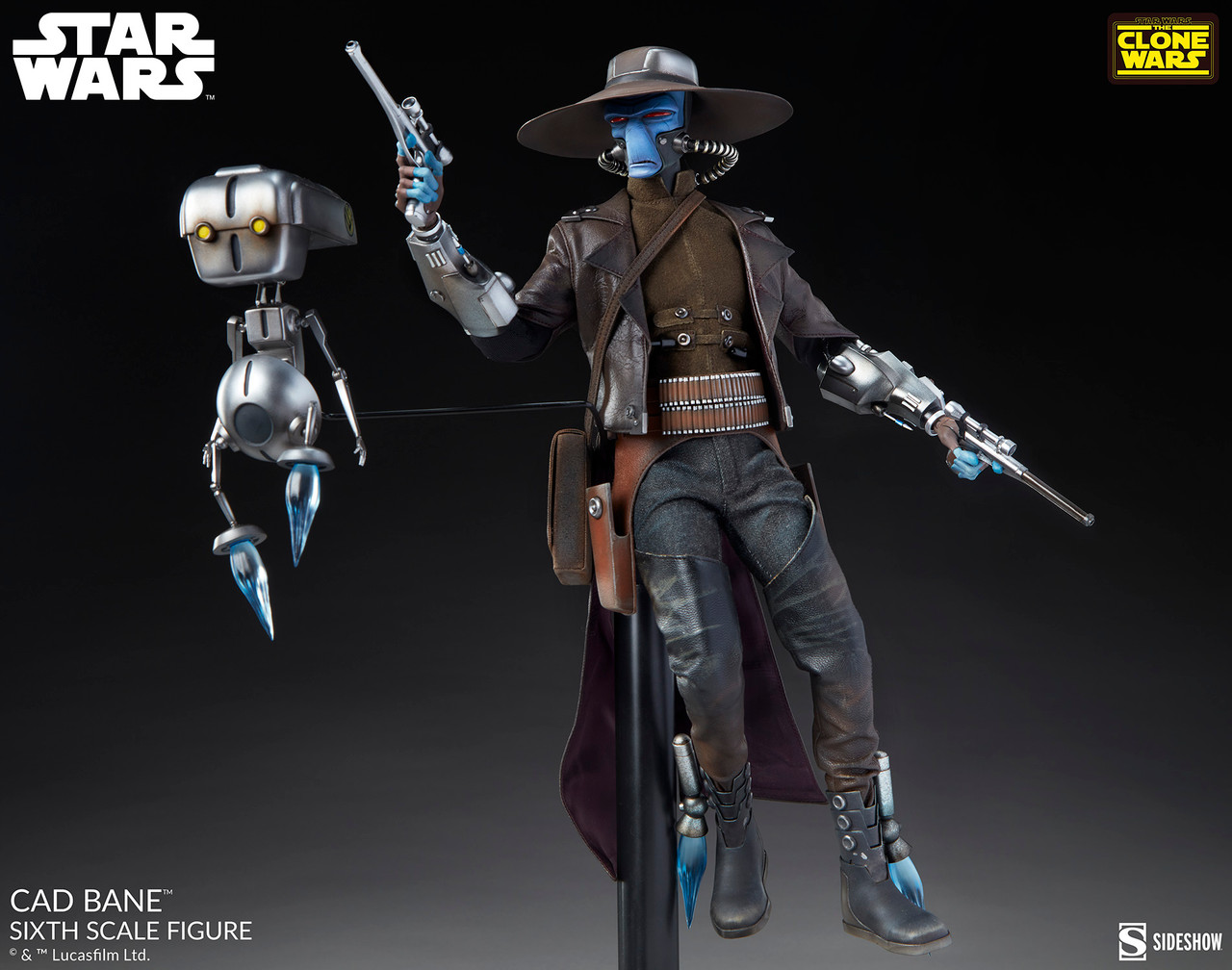 Sideshow 1/6 100474 Cad Bane Action Figure 5