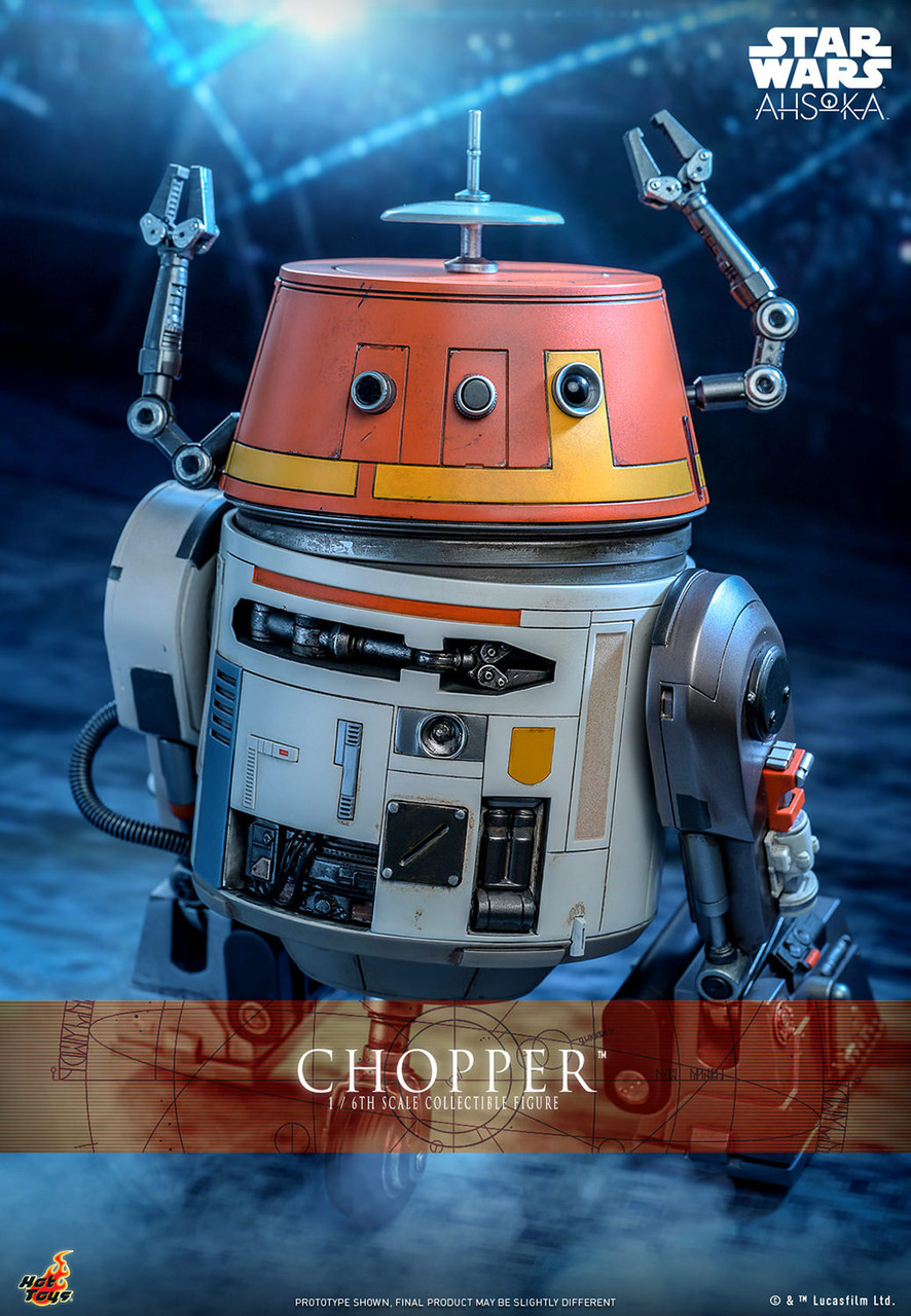 Hot Toys 1/6 Chopper C1-10P Figure