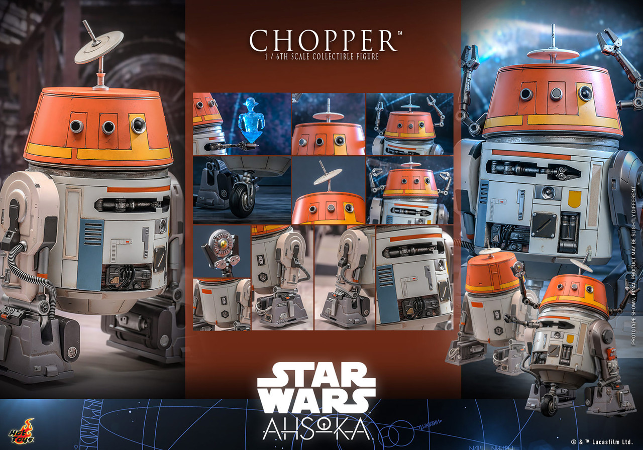 Hot Toys 1/6 Chopper C1-10P Figure