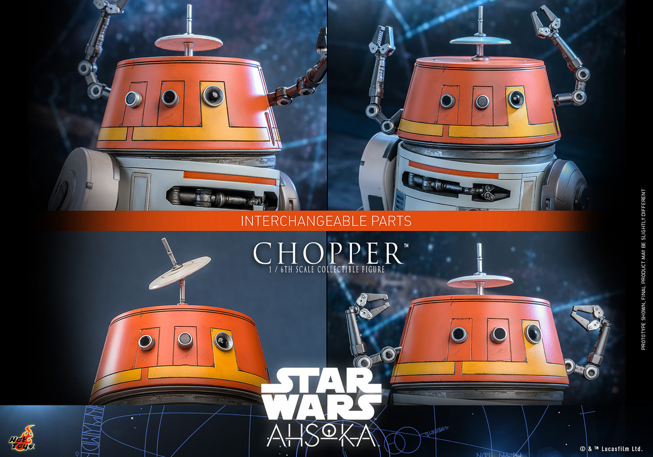 Hot Toys 1/6 Chopper C1-10P Figure