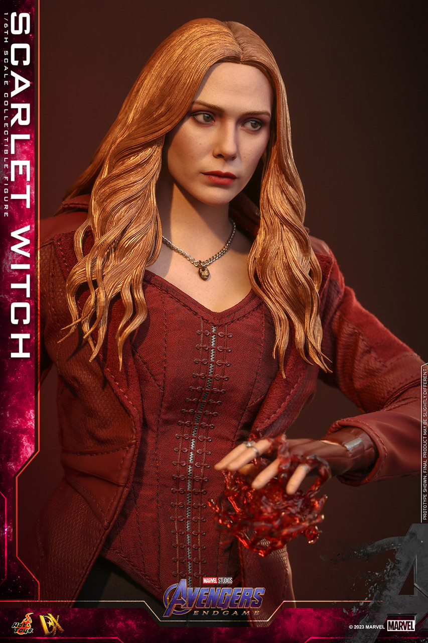 Hot Toys 1/6 DX35 Scarlet Witch Action Figure from Avengers Endgame 3