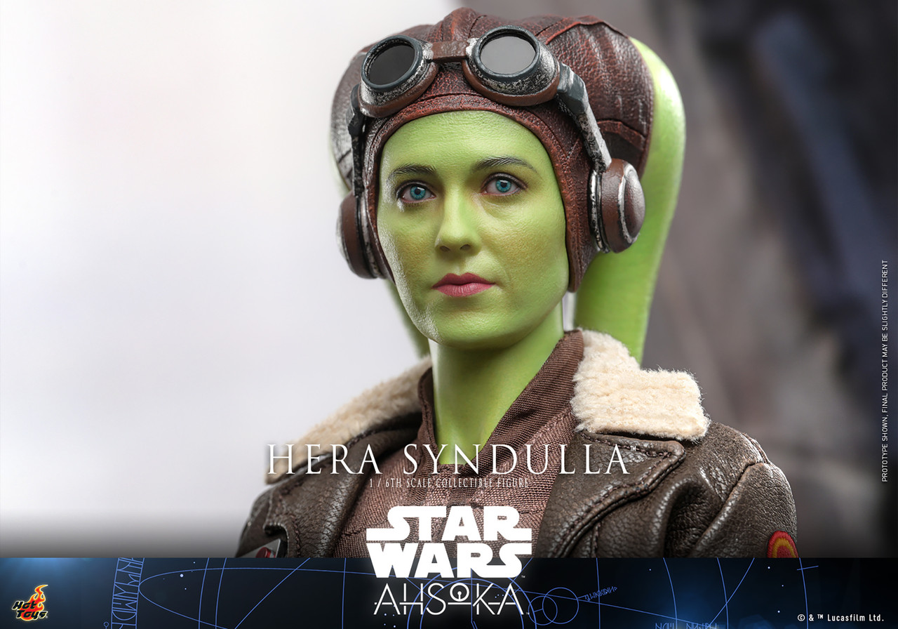 Hot Toys 1/6 TMS113 Hera Syndulla Star Wars Ahsoka Action Figure 5