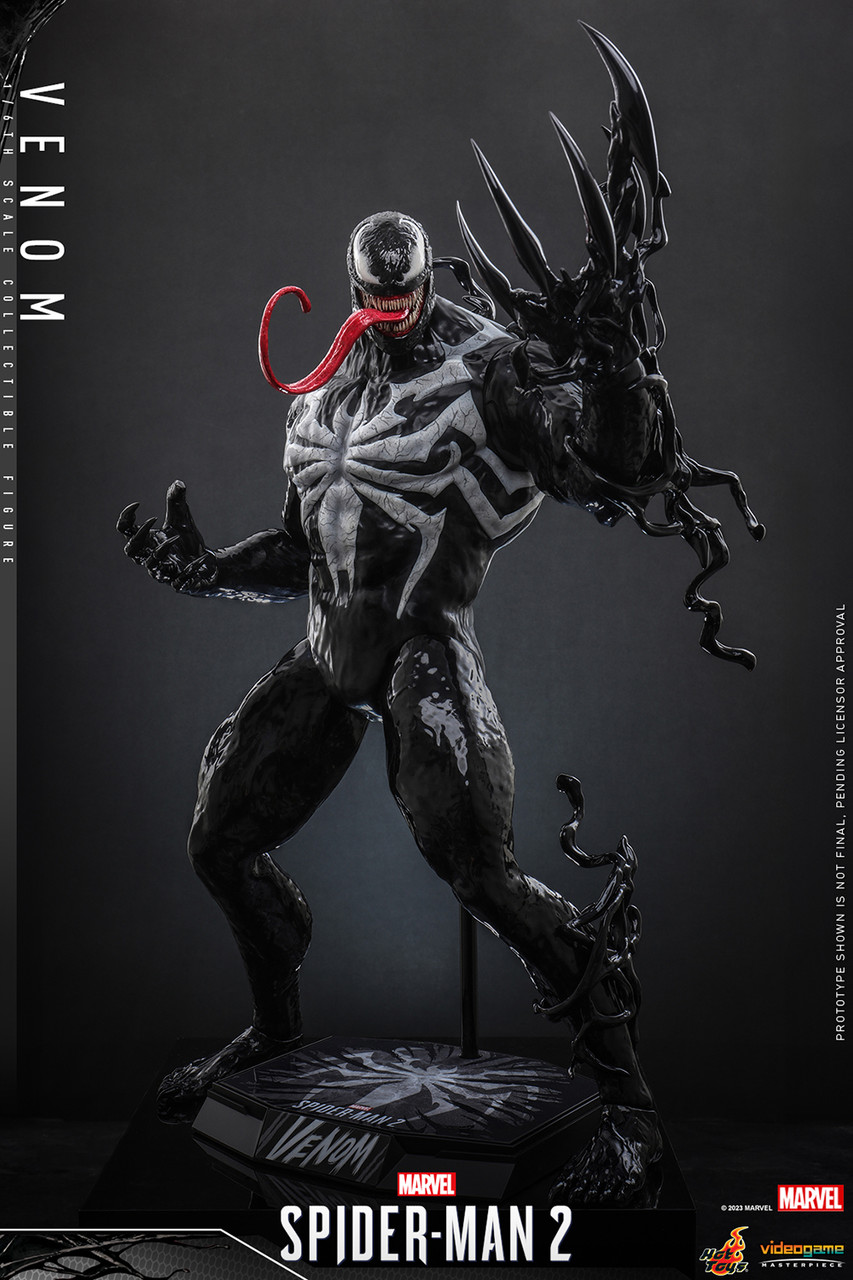 Hot Toys 1/6 Spider-Man 2 Venom Figure