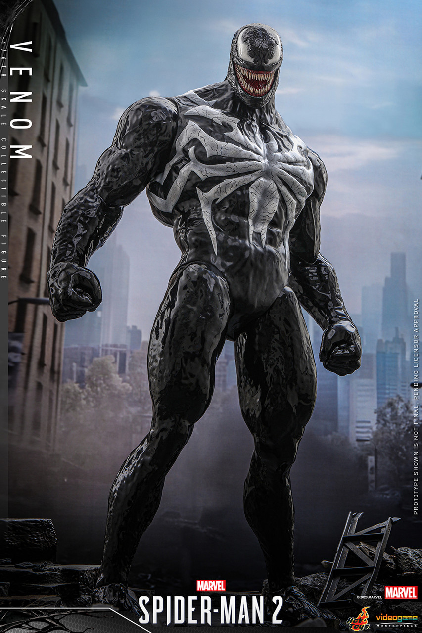 Hot Toys 1/6 Spider-Man 2 Venom Figure