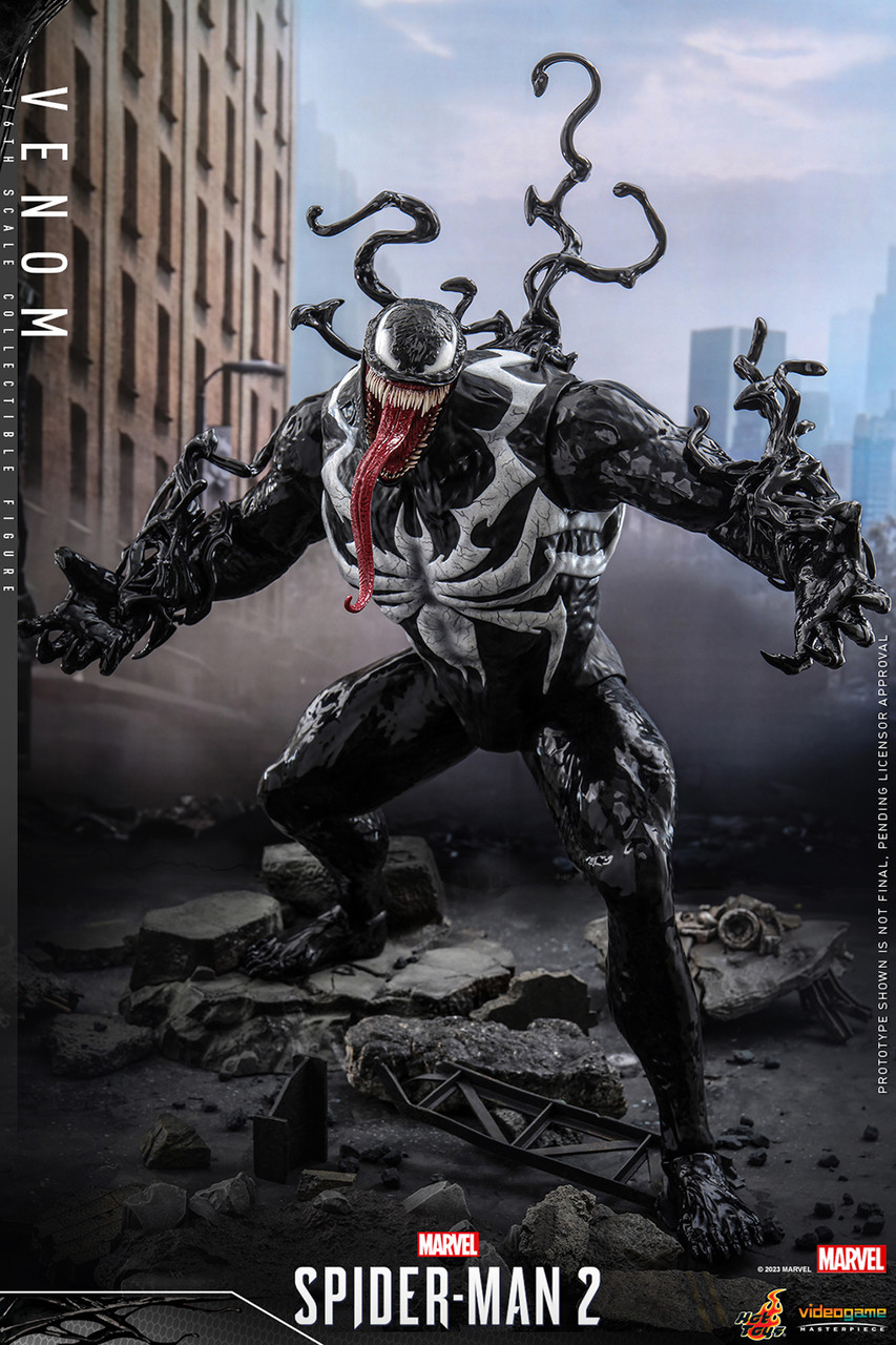 Hot Toys 1/6 Spider-Man 2 Venom Action Figure VGM59 2