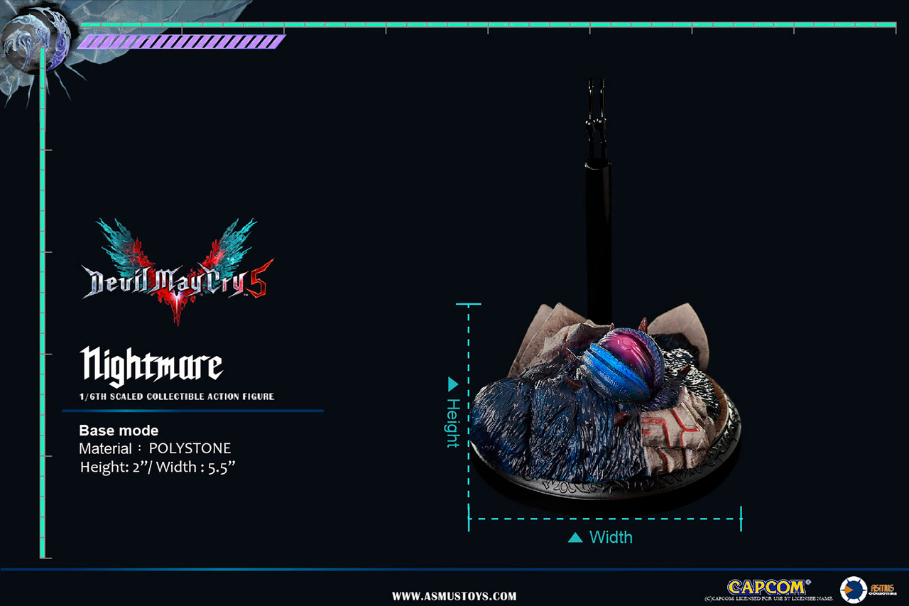 Asmus Toys 1/6 V Luxury Edition (DMC V)