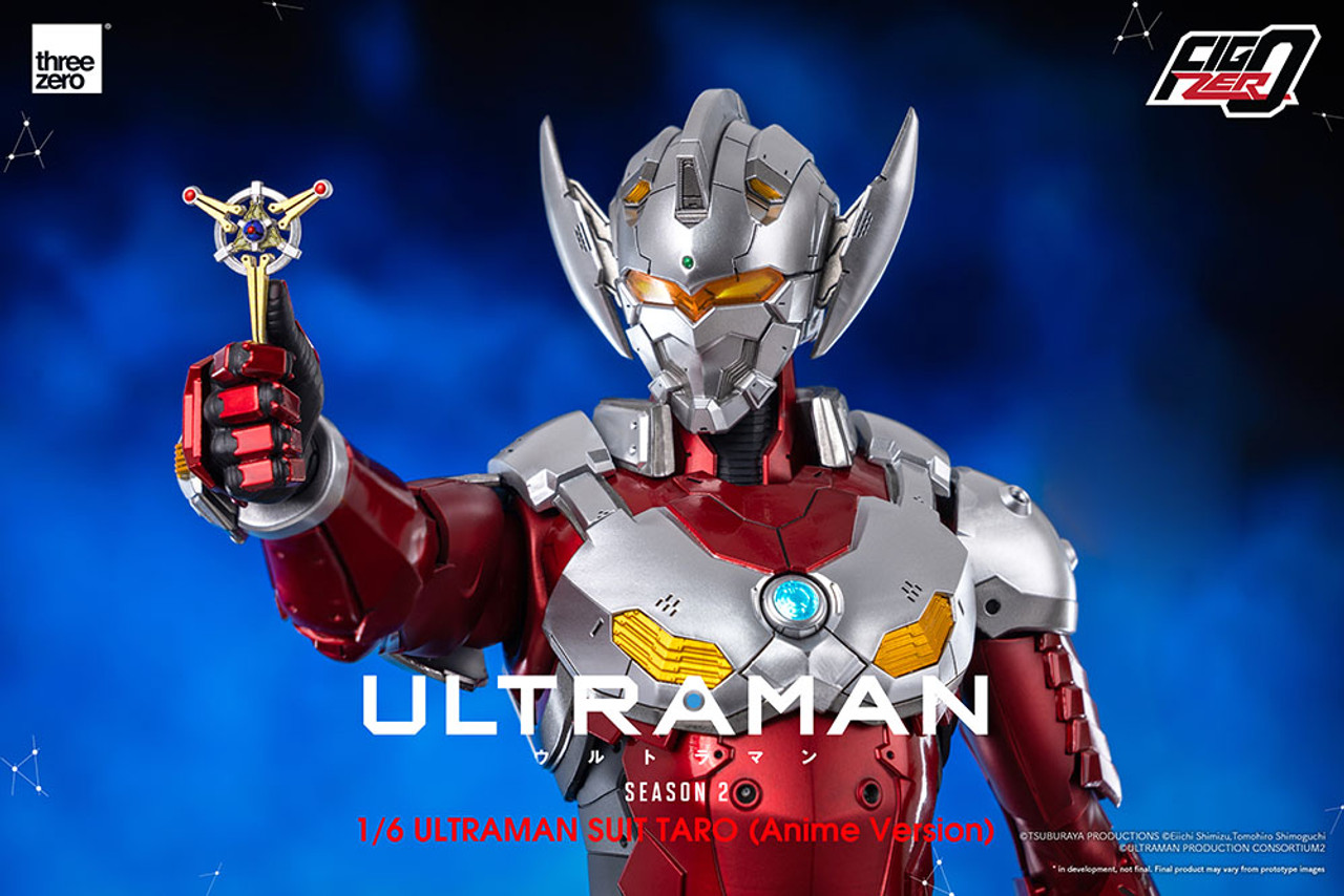 Threezero 1/6 3Z0212 Ultraman Suit Taro (Anime Version) Action Figure 6