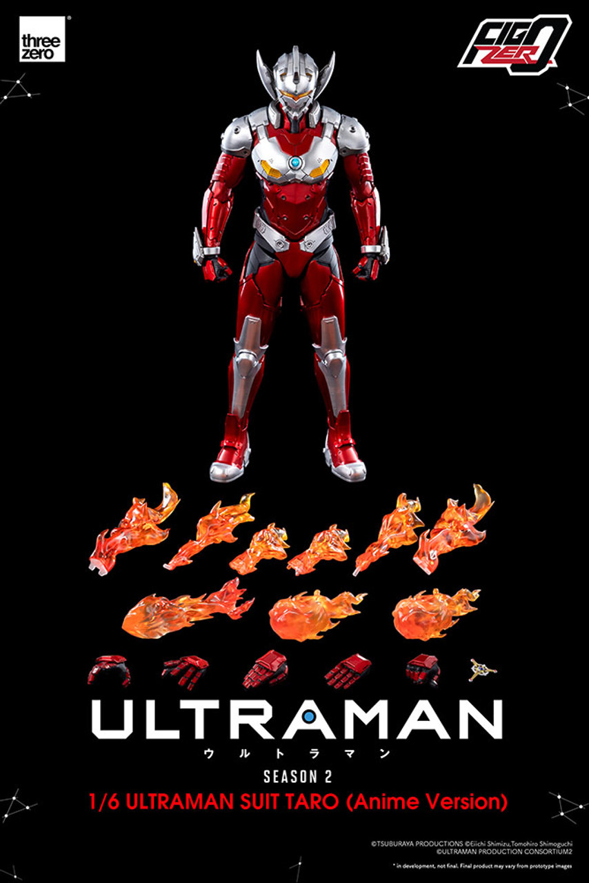 Threezero 1/6 3Z0212 Ultraman Suit Taro (Anime Version) Action Figure 9