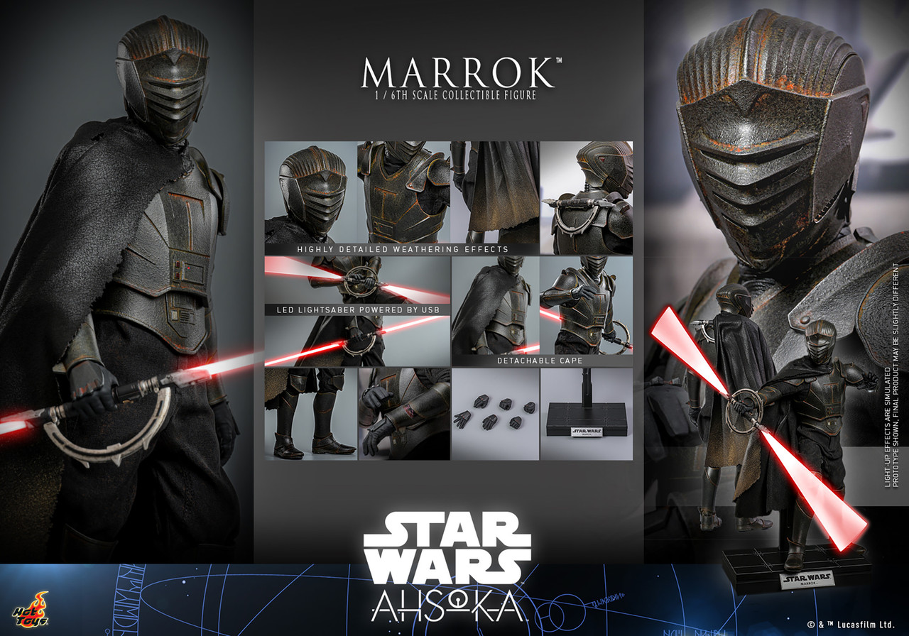 Hot Toys 1/6 TMS117 Marrok Action Figure 9