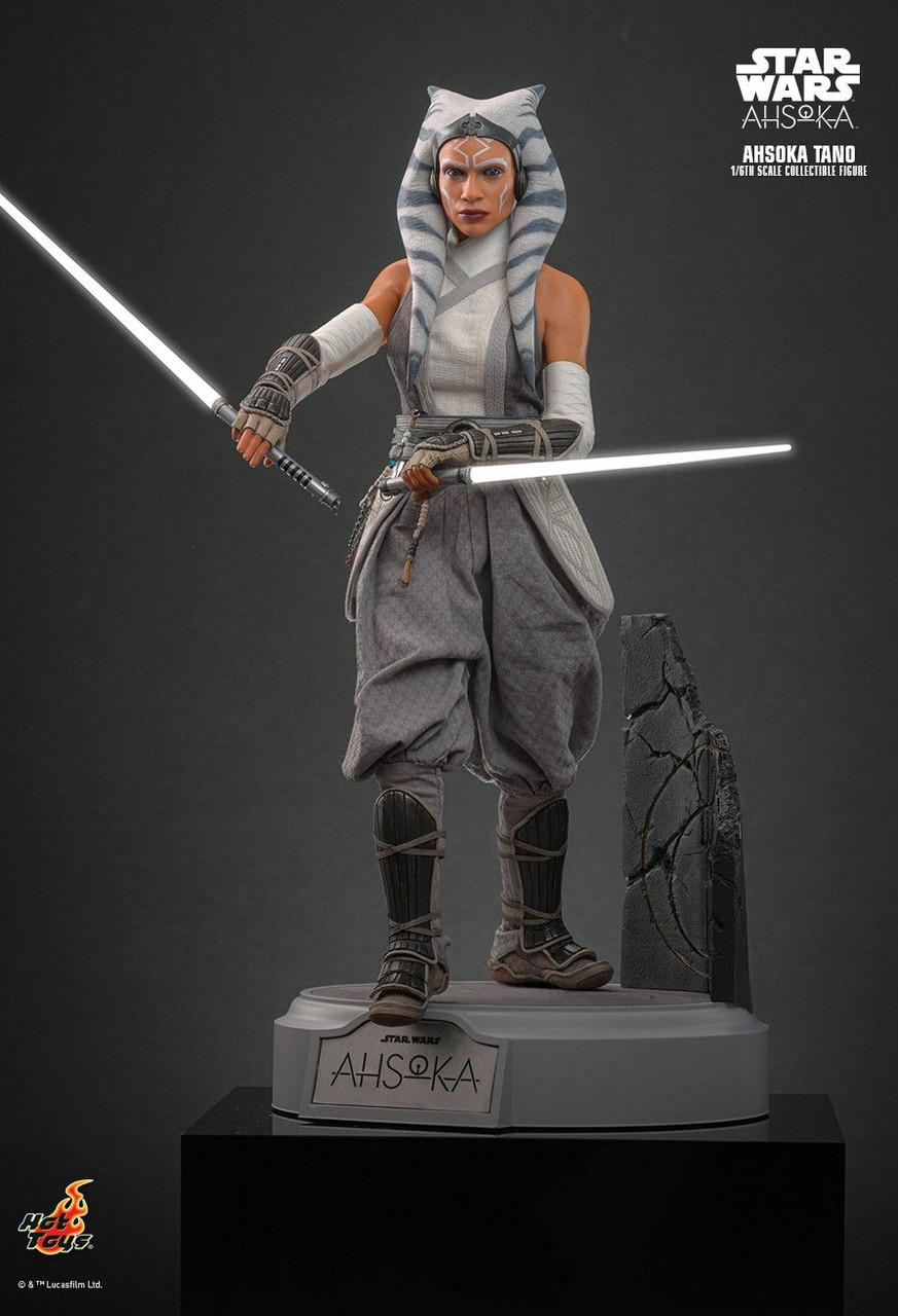 Hot Toys 1/6 TMS118 Ahsoka Tano Action Figure Disney+ Series 1