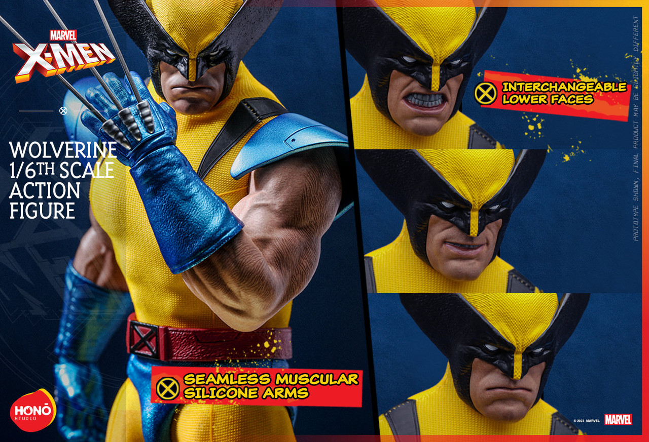 Honō Studio 1/6 HS01 Wolverine Action Figure 6