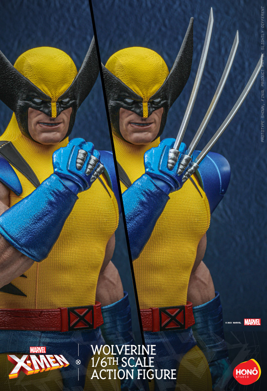 Honō Studio 1/6 HS01 Wolverine Action Figure 5