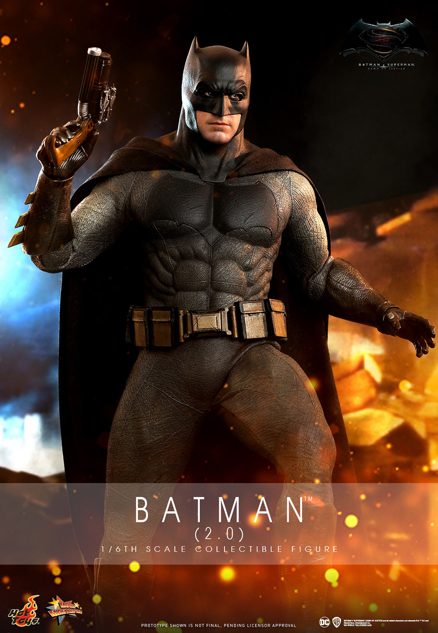 ホットトイズ　バッドマン　2.0 Hot Toys 1/6 Dawn of Justice Batman 2.0