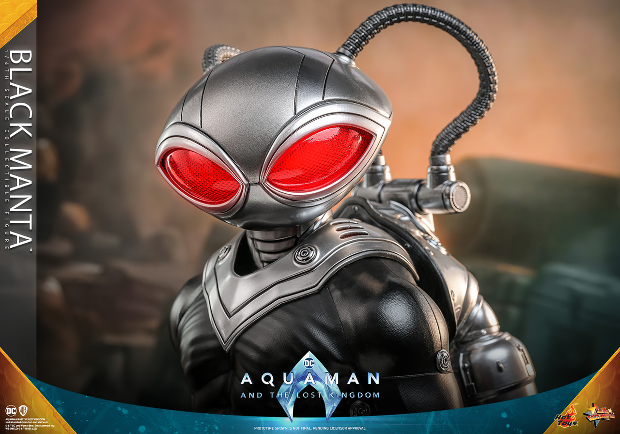 Hot Toys 1/6 MMS739 Black Manta Action Figure Aquaman and the Lost Kingdom 7