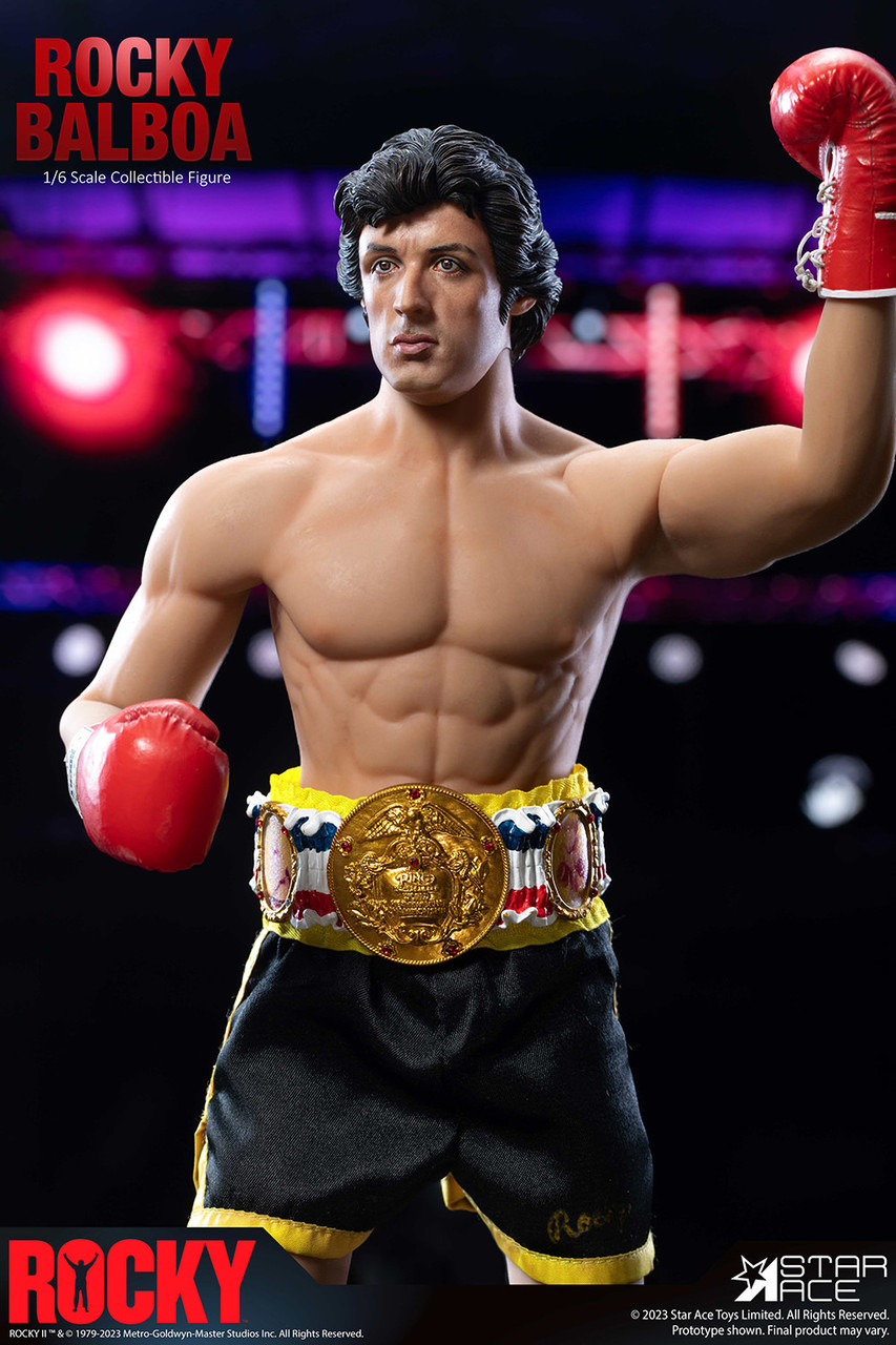 Star Ace 1/6 SA0134 Rocky II Deluxe Action Figure 1