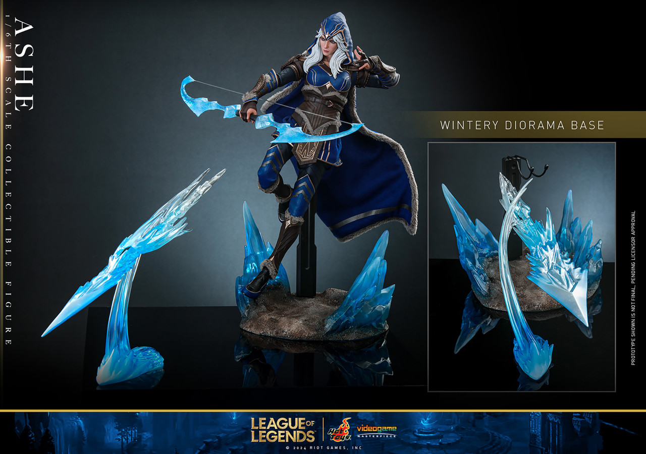 ホットトイズ VGM60 リーグ・オブ・レジェンド』 アッシュ 1/6 Ashe Hot Toys 1/6 League of Legends Ashe Figure