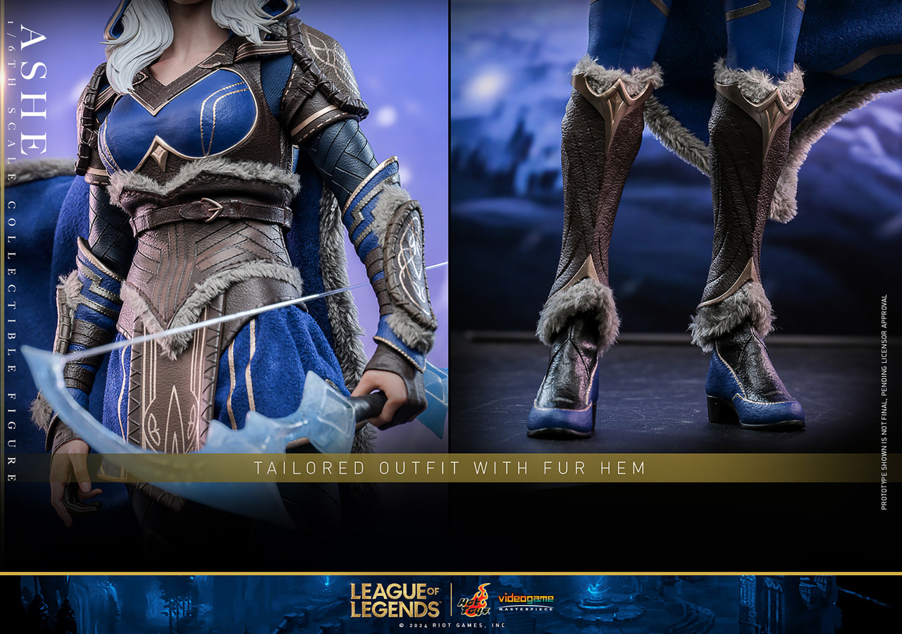 ホットトイズ VGM60 リーグ・オブ・レジェンド』 アッシュ 1/6 Ashe Hot Toys 1/6 League of Legends Ashe Figure