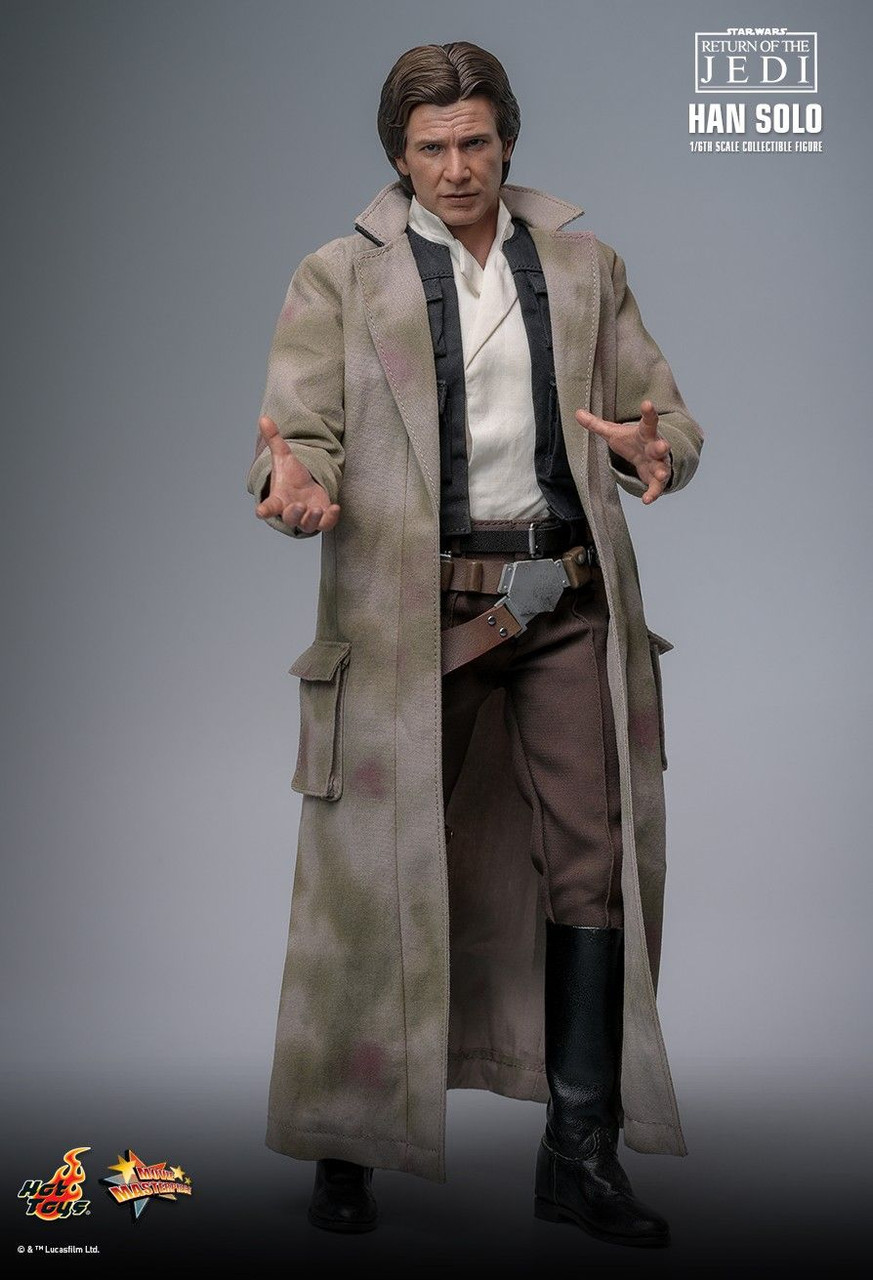 Hot Toys 1/6 MMS740 Han Solo Action Figure  Star Wars Return Of The Jedi 1