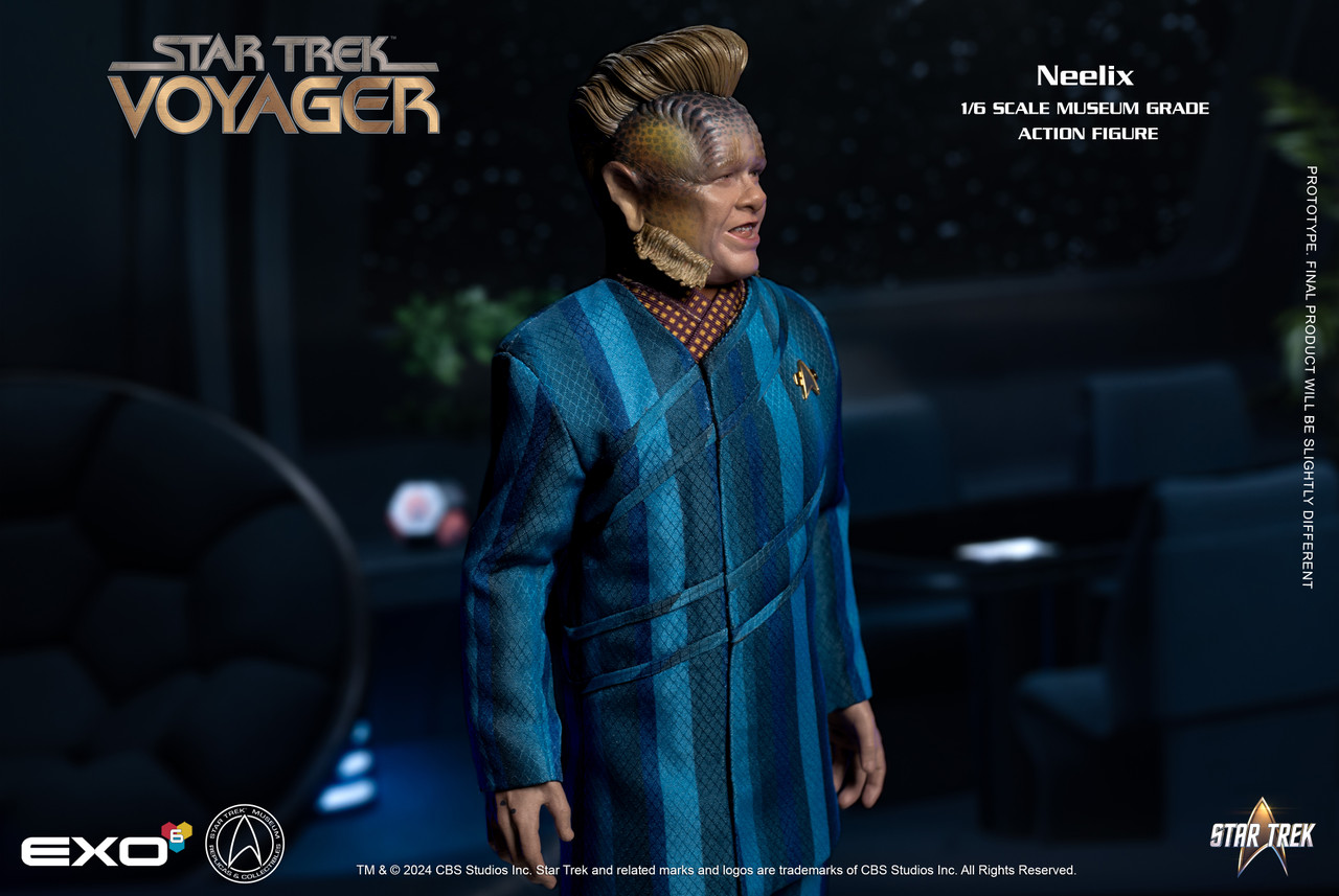 EXO-6 Star Trek 1/6 Neelix Voyager Figure