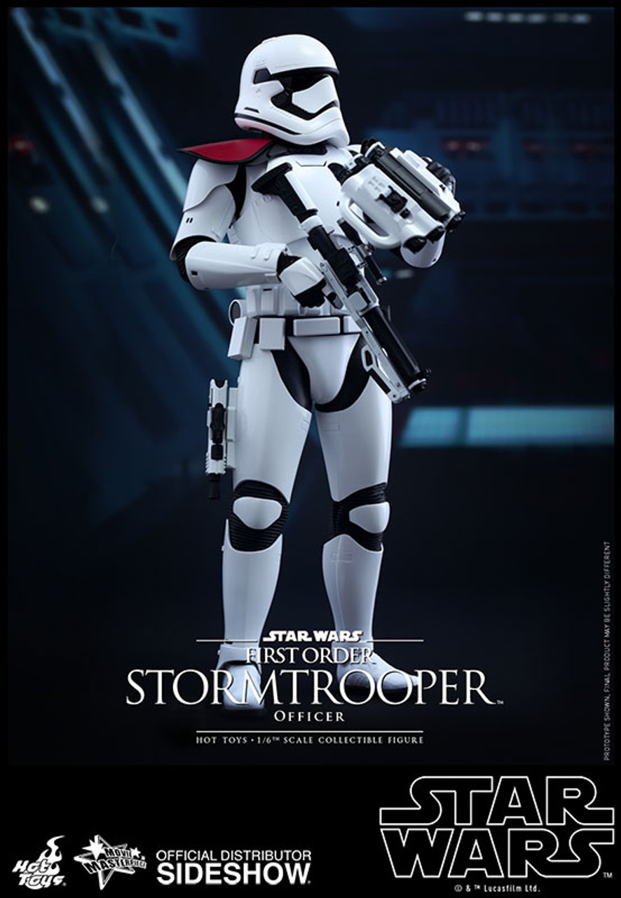 Hot Toys 1/6 MMS334 First Order Stormtrooper Officer Action Figure 2