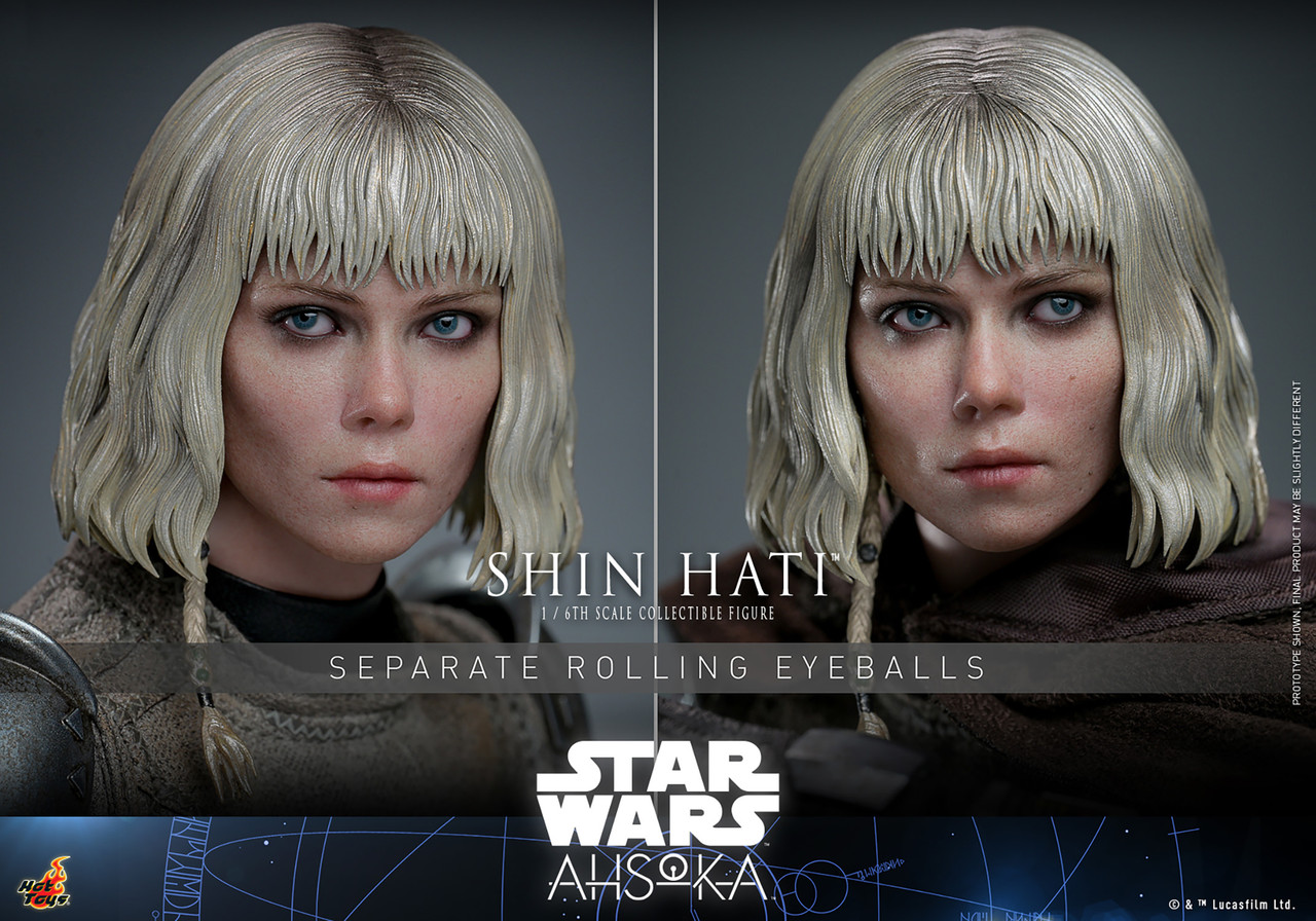 Hot Toys 1/6 TMS124 Shin Hati Action Figure 5