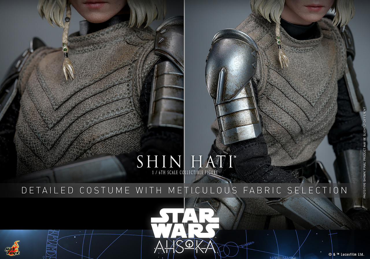 Hot Toys 1/6 Shin Hati Action Figure