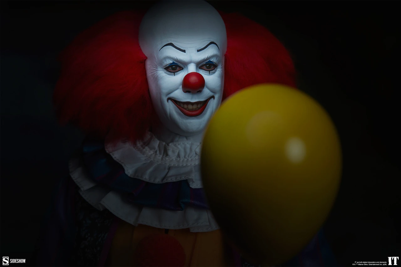 Sideshow 1/6 Pennywise Tim Curry Action Figure 100479 6