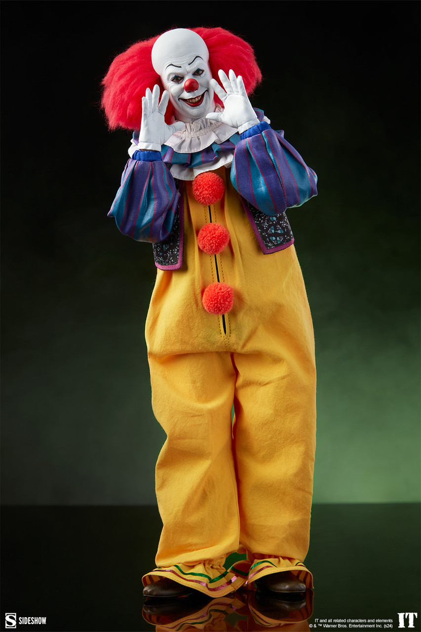 Sideshow 1/6 Pennywise Tim Curry Action Figure 100479 3