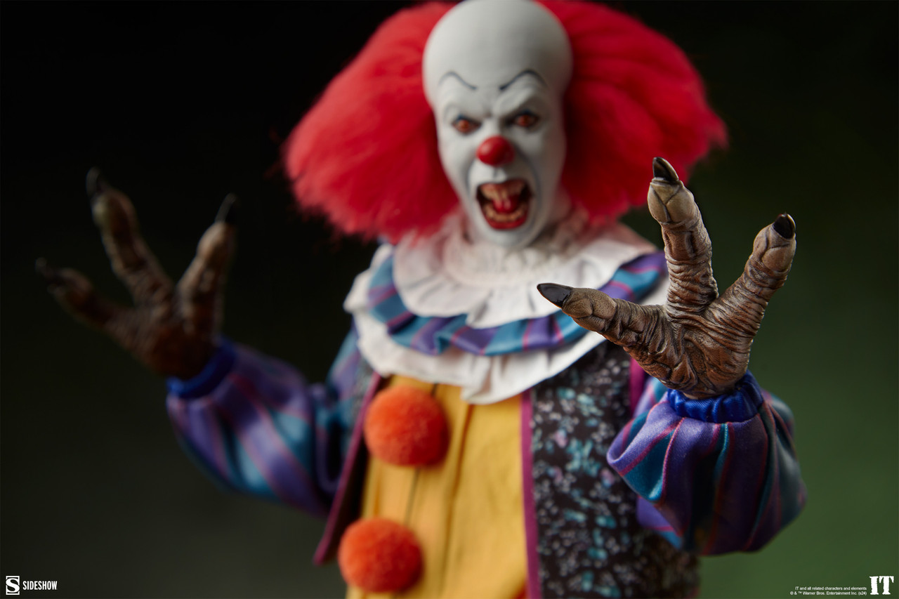 Sideshow 1/6 Pennywise Tim Curry Action Figure 100479 7