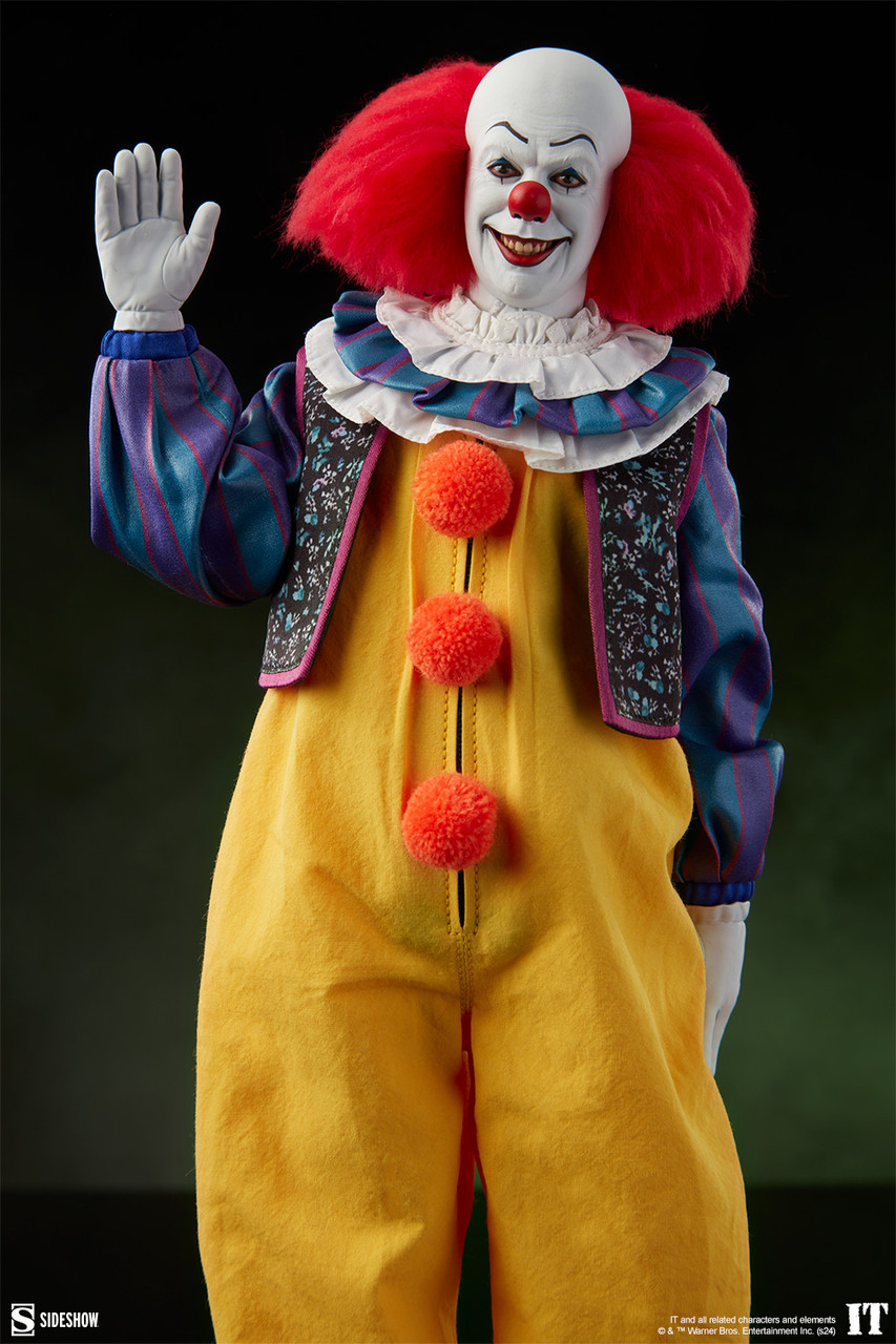 Sideshow 1/6 Pennywise Tim Curry Action Figure 100479 4