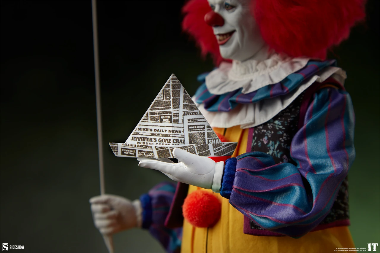 Sideshow 1/6 Pennywise Tim Curry Action Figure 100479 8
