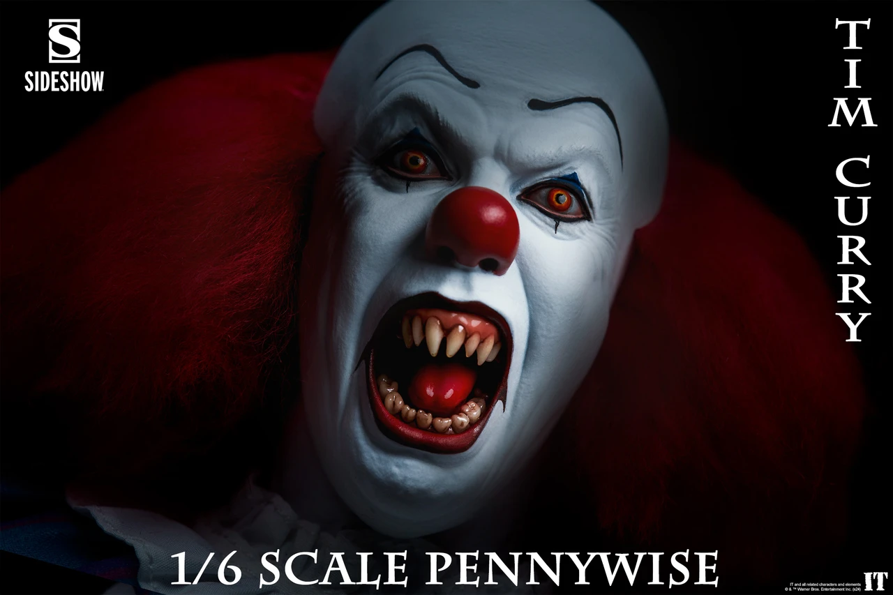 Sideshow 1/6 Pennywise Tim Curry Action Figure 100479 10