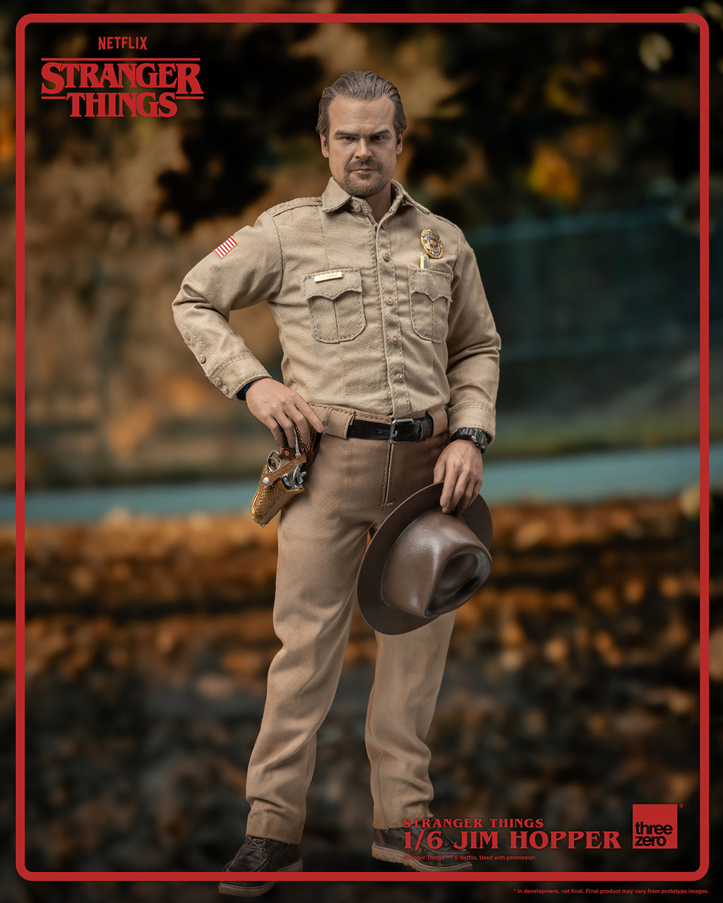 STRANGER THINGS JIM HOPPER 11.8インチ　フィギュア 81ecW0lECxL._UF350,350_QL80_.jpg