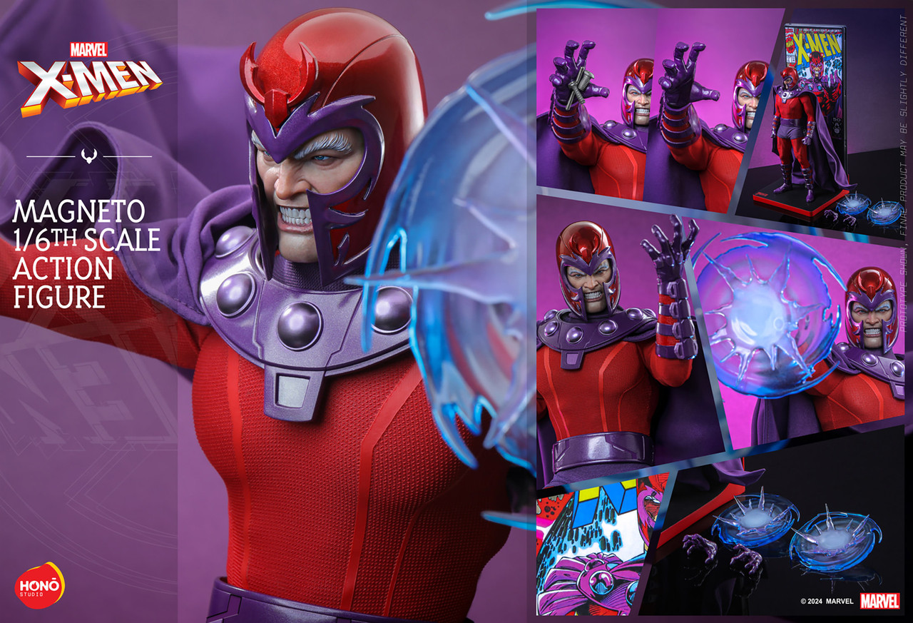 Honō Studio 1/6 HS02 Magneto Action Figure 8