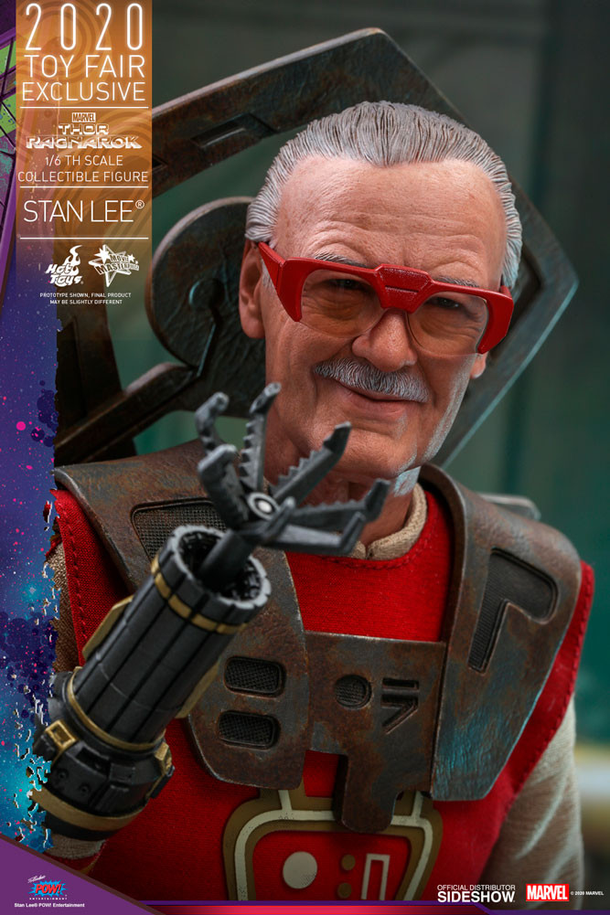 Hot Toys 1/6 Stan Lee Thor: Ragnarok