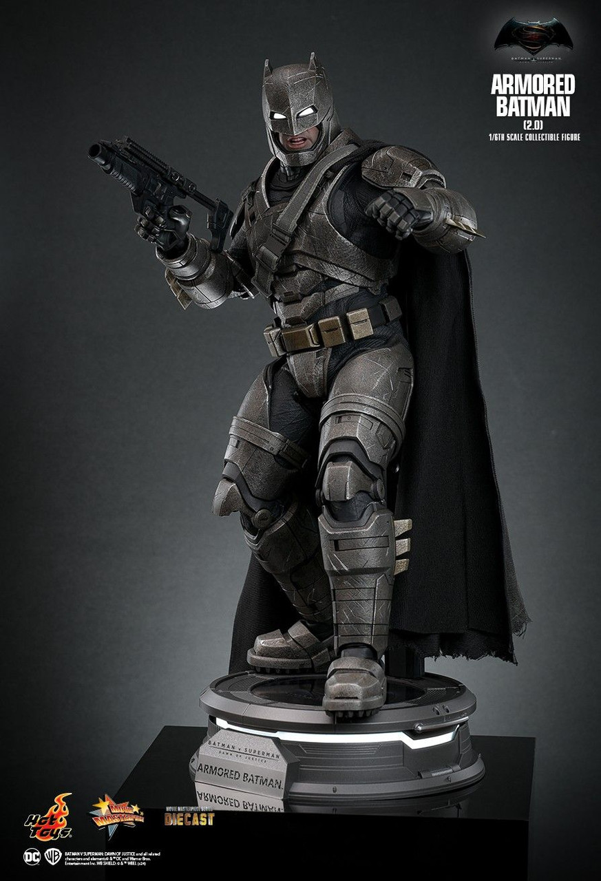 Hot Toys 1/6 MMS742D62 Armored Batman (2.0) Diecast Action Figure 2