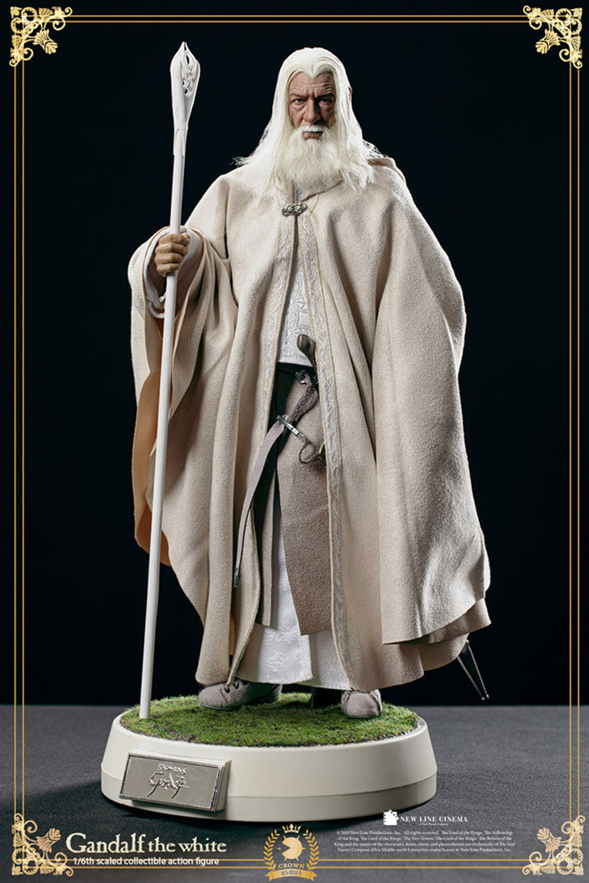 Asmus Toys 1/6 CRW003 Gandalf the White Action Figure 1