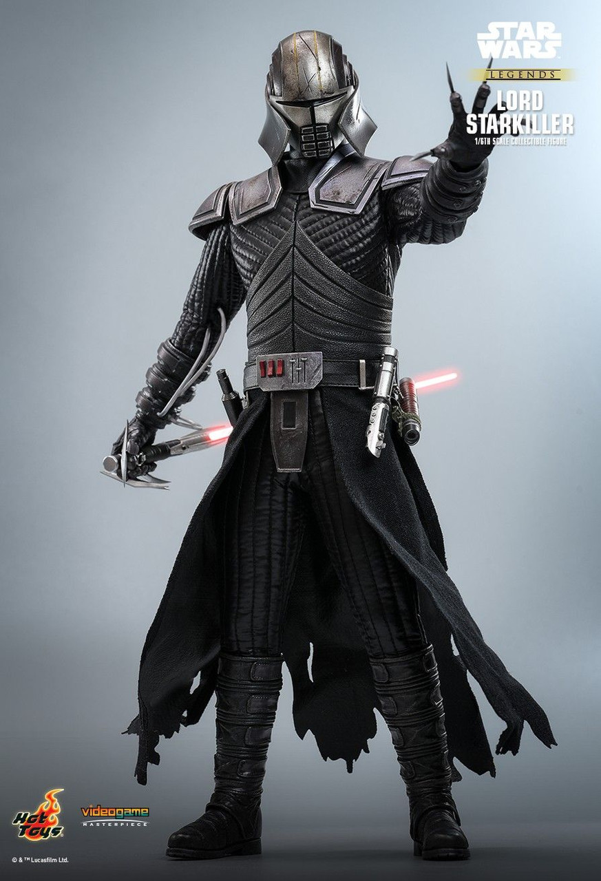 Hot Toys 1/6 VGM63 Lord Starkiller Action Figure 3