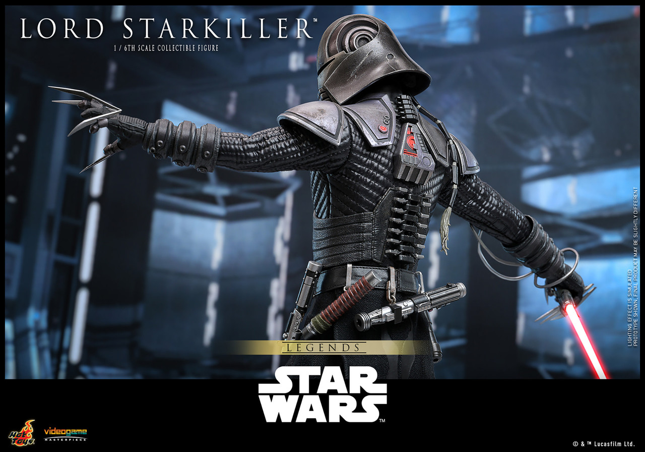 Hot Toys 1/6 VGM63 Lord Starkiller Action Figure 5