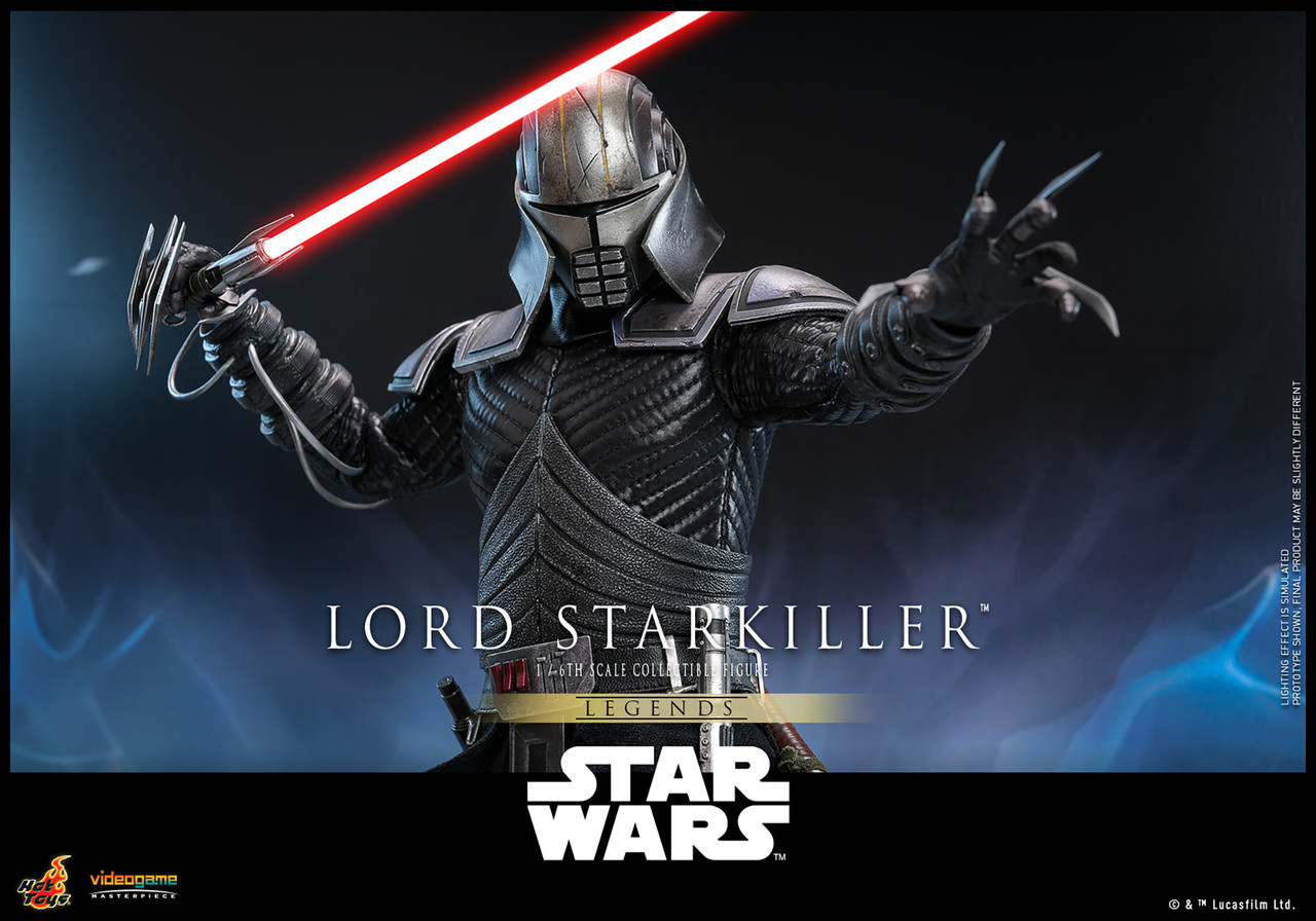 Hot Toys 1/6 VGM63 Lord Starkiller Action Figure 4