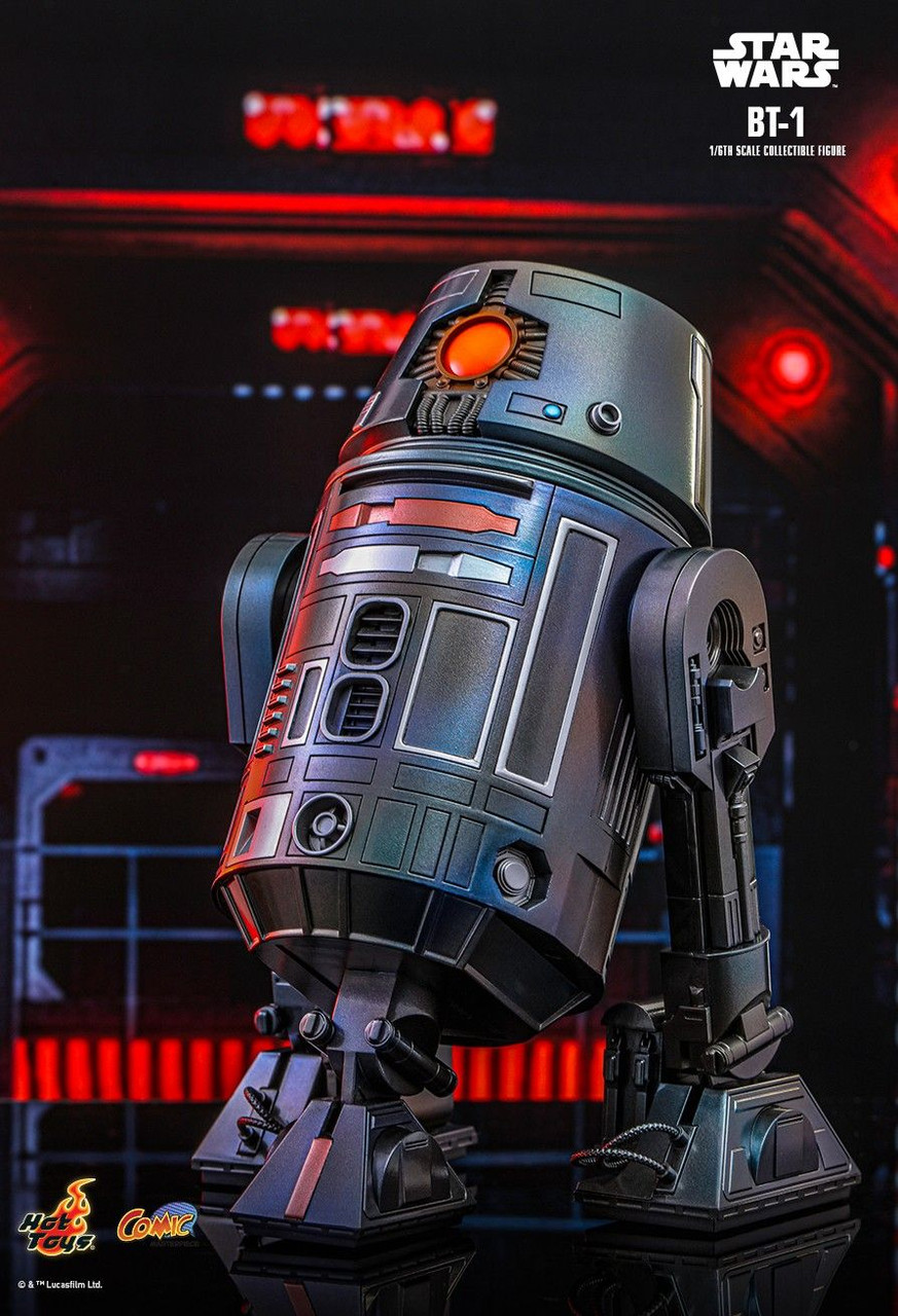 ホットトイズ CMS017 スター・ウォーズBT-1 Star Wars 1/6 Hot Toys 1/6 BT-1 Astromech Droid
