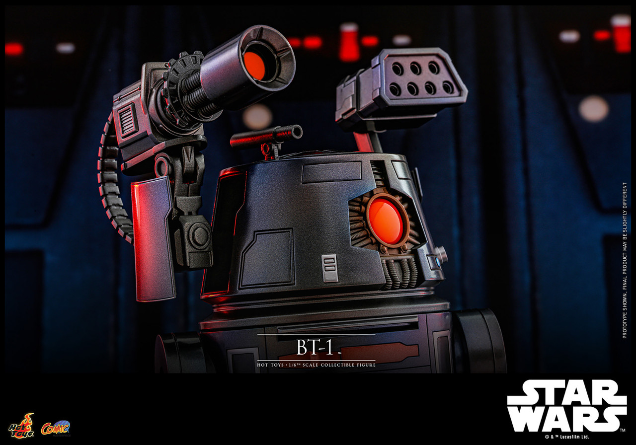 ホットトイズ CMS017 スター・ウォーズBT-1 Star Wars 1/6 ホットトイズ CMS017 『スター・ウォーズ』BT-1 – ブラザーズホビー