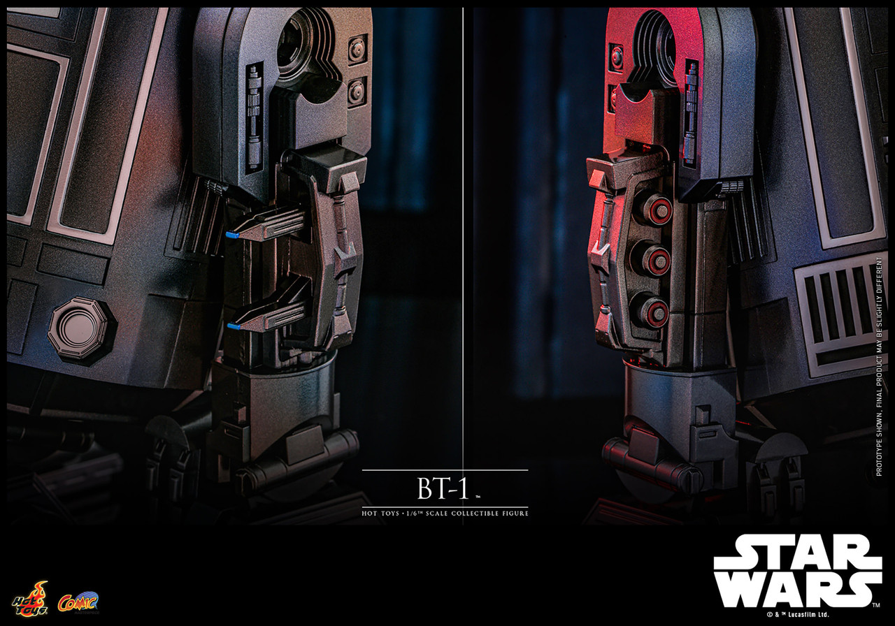 ホットトイズ CMS017 スター・ウォーズBT-1 Star Wars 1/6 ホットトイズ CMS017 『スター・ウォーズ』BT-1 – ブラザーズホビー