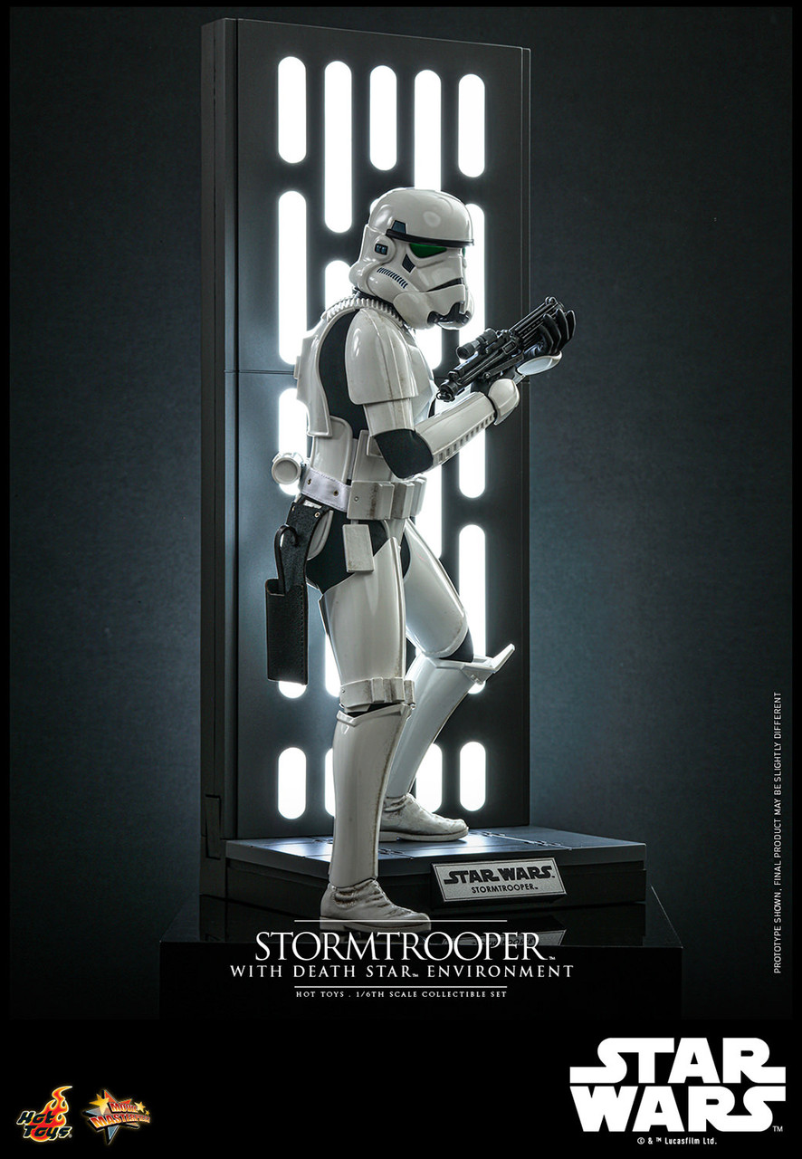 Hot Toys 1/6 MMS736 Stormtrooper with Death Star Environment figure set 2