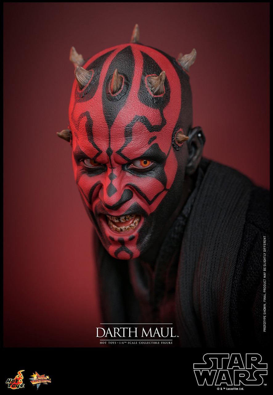 Hot Toys 1/6 MMS748 Darth Maul Action Figure Star Wars Episode I The Phantom Menace 4