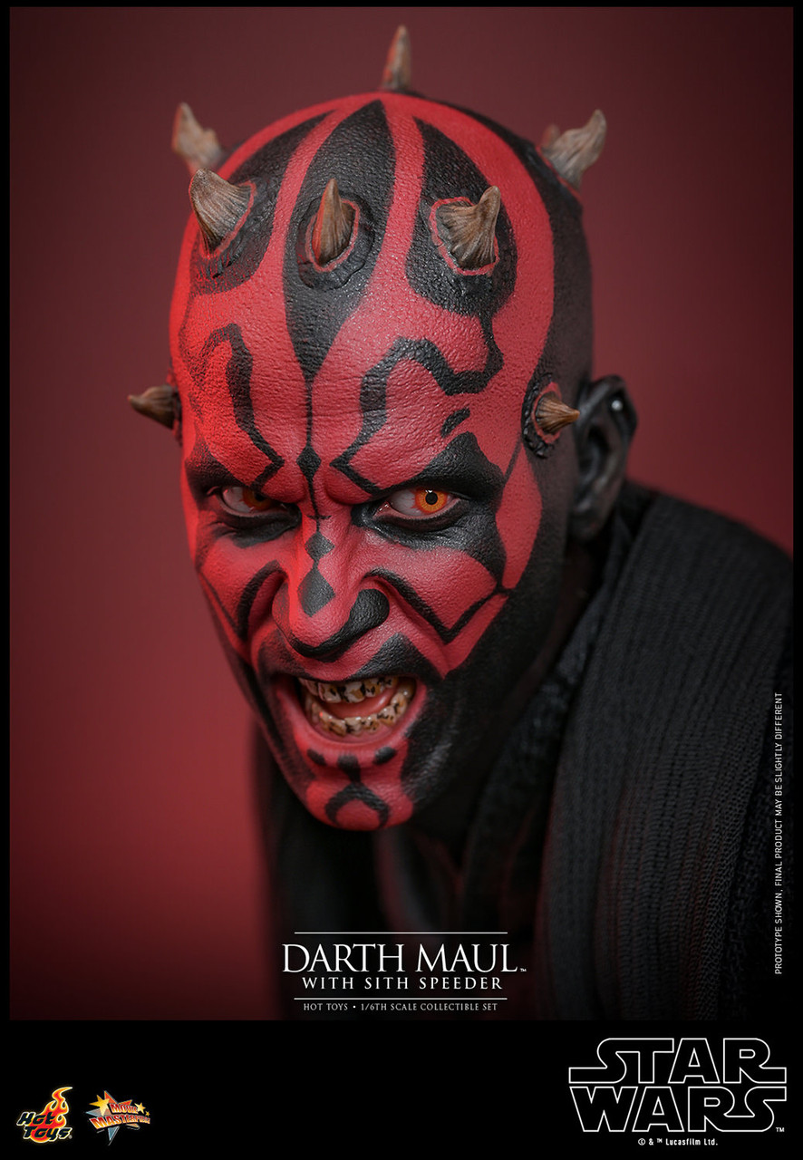Hot Toys 1/6 Darth Maul w/Sith Speeder