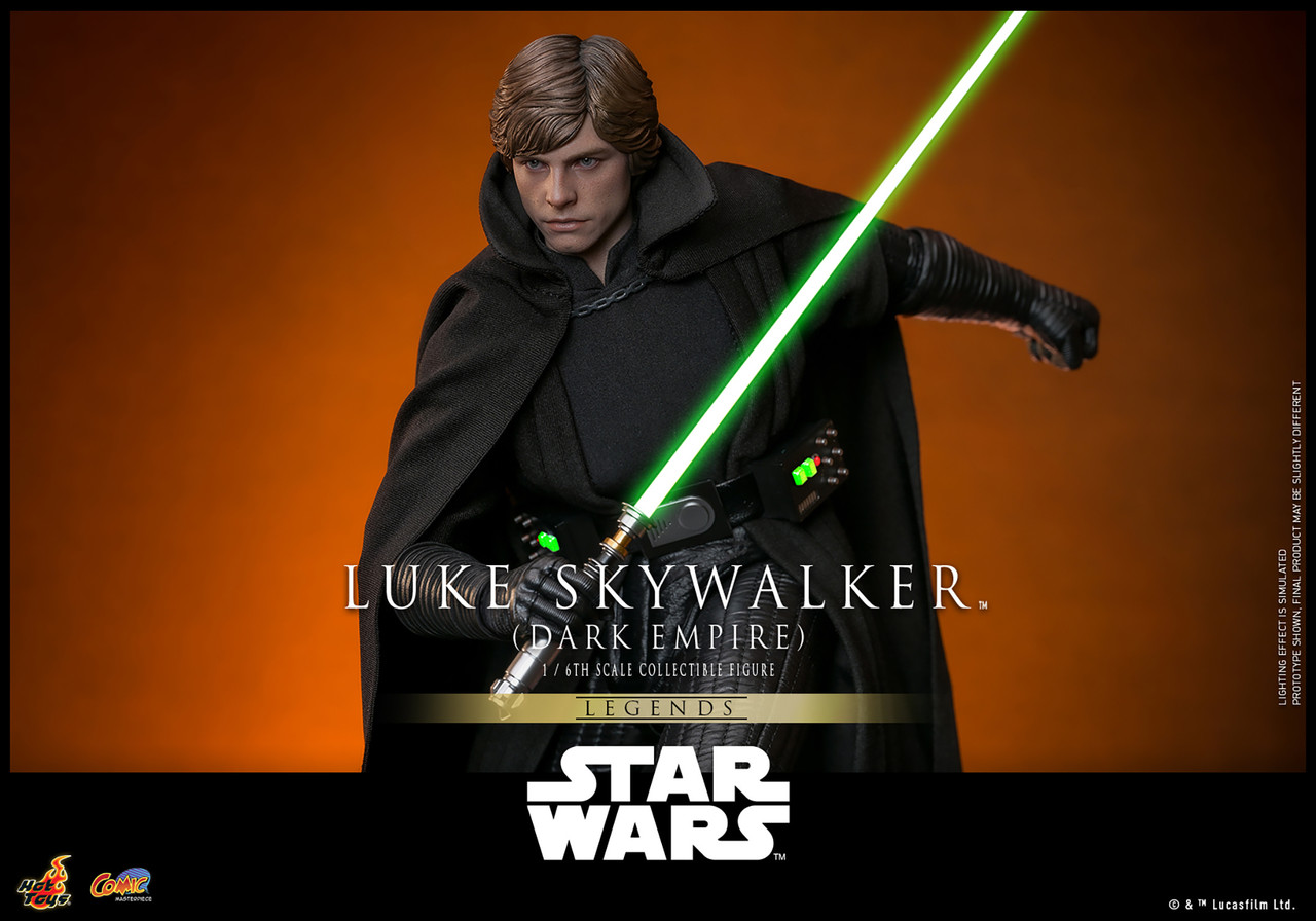 Hot Toys 1/6 Luke Skywalker Dark Empire